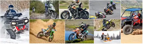 YTX14-12.8V Motocycle Starter Battery