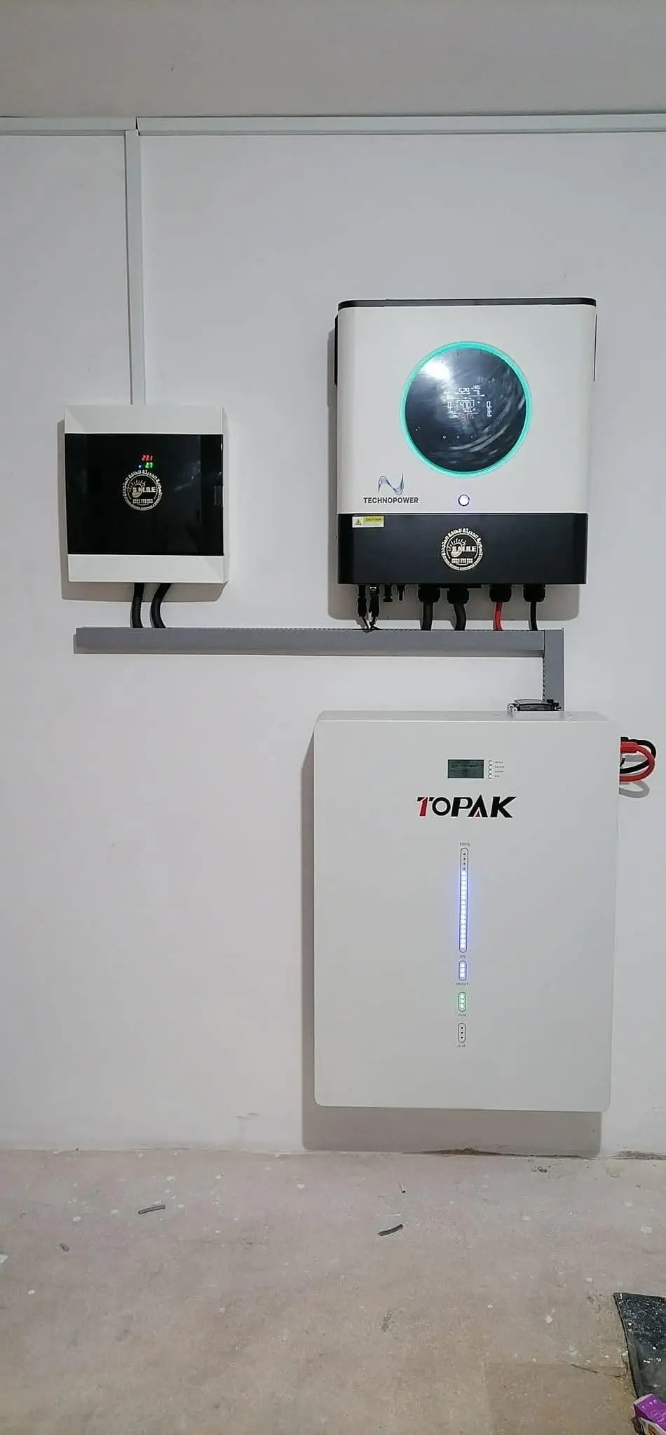 51.2V 100Ah Wall-mounted Battery 