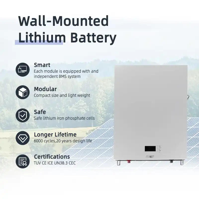 wall mount battery