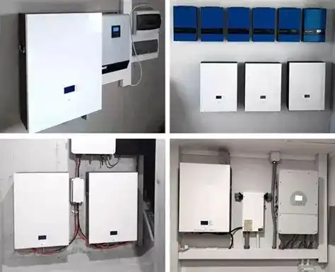 wall mounted battery​