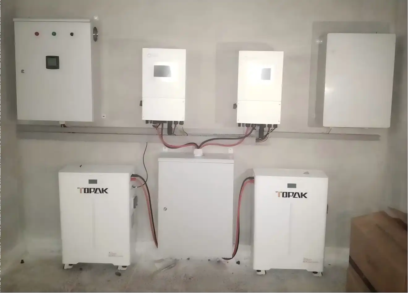 Vertical Energy Storage Battery