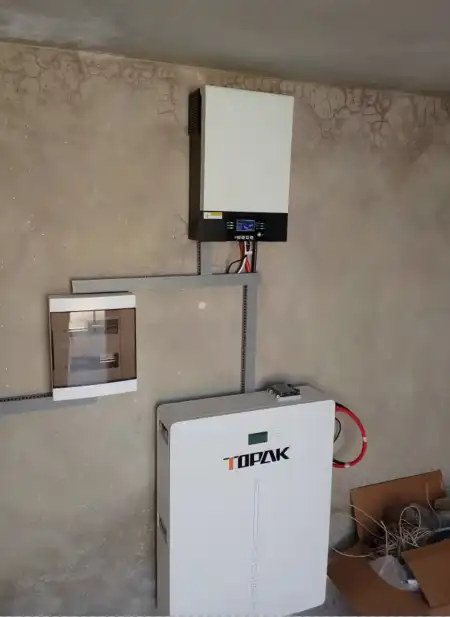 Wall mounted battery Wall mounted battery