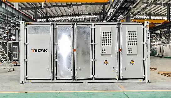 Industrial and Commercial Energy Storage Systems