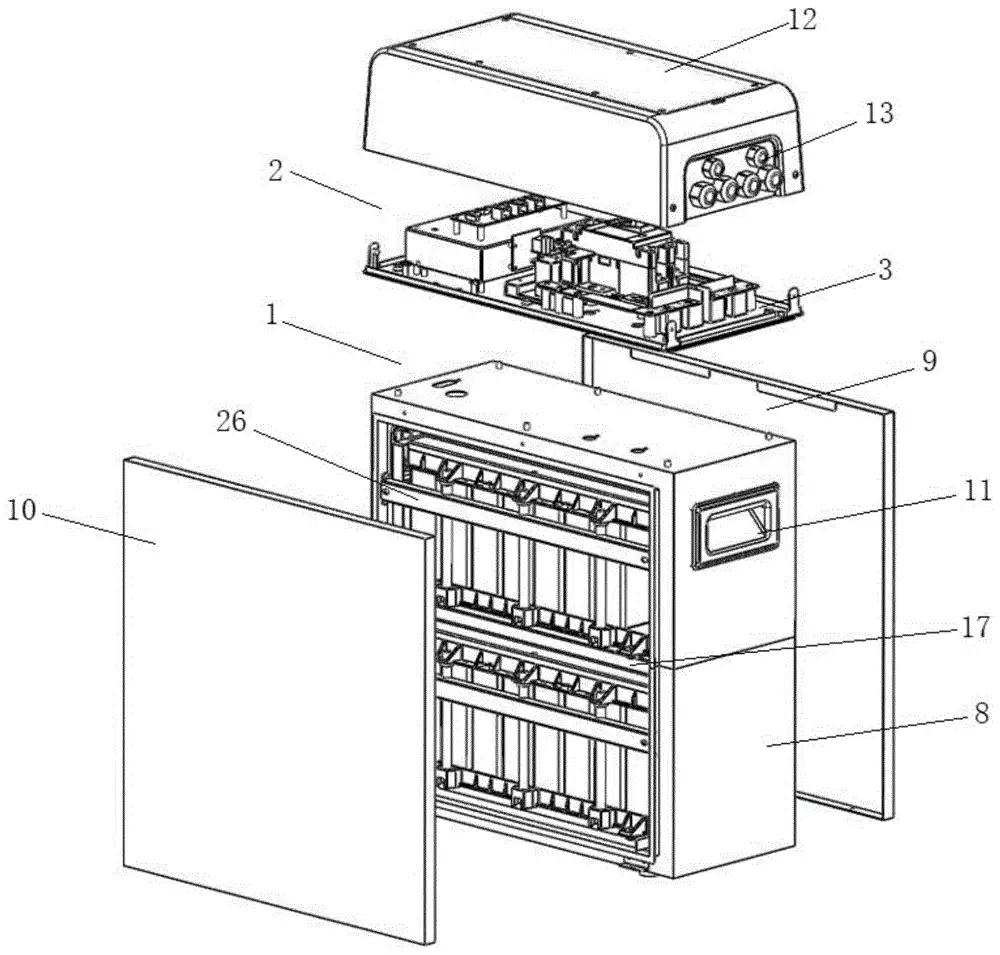 vertical battery vertical battery
