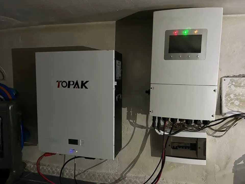 Vertical Energy Storage Batteries