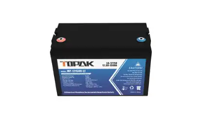 Baterai Lithium 150Ah Kelas Industri kanthi Keamanan Canggih