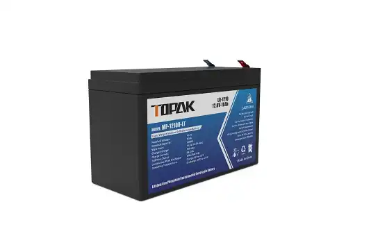 የ12V 10Ah LiFePO4 ባትሪ ለ UPS የመጠባበቂያ ኃይል ጥቅሞች