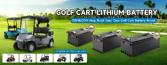 ለክልል የ51.2V 63Ah 100A የጎልፍ ጋሪ LiFePO4 ባትሪ ጥቅሞች