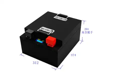 ከመንገድ ውጭ 51.2V 63Ah 100A የጎልፍ ጋሪ LiFePO4 ባትሪ አጠቃቀም