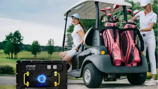 Pandhuan kanggo Ngisi Daya Baterai LiFePO4 Golf Cart 51.2V 63Ah 100A