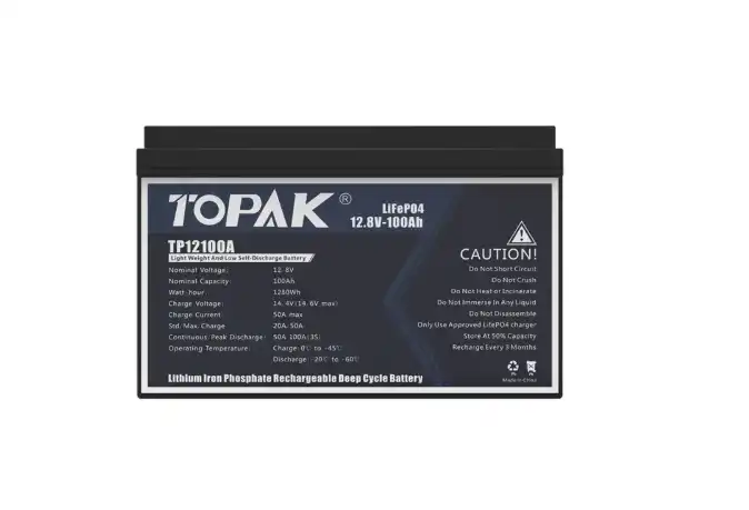 ወደ 12V 100Ah ሞዴል B LiFePO4 ባትሪ ለማሻሻል ዝግጁ ነዎት?