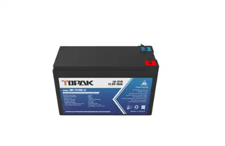 ለ12V 10Ah LiFePO4 ባትሪ ከፍተኛ የኢንዱስትሪ አጠቃቀሞች