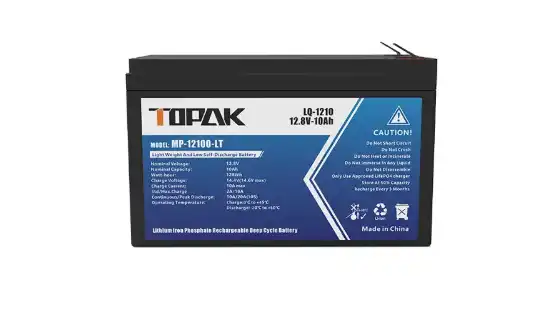 12V 10Ah LiFePO4 የባትሪ አጠቃቀም ከቤት ውጭ እና በባህር ማርሽ ውስጥ