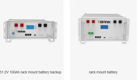 በመረጃ ማዕከላት ውስጥ የ51.2V 100Ah ራክ ማውንት ባትሪ አጠቃቀም