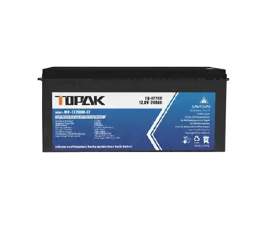 12v 200ah လီသီယမ်သံဖော့စဖိတ်ဘက်ထရီသည် AGM ဘက်ထရီနှင့် မည်သို့နှိုင်းယှဉ်နိုင်သနည်း။