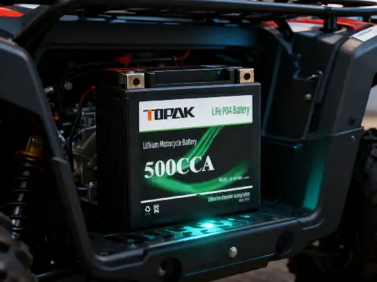 Hoe giet de YTX14-12.8V motorfytsstarterbatterij om mei trillingen?