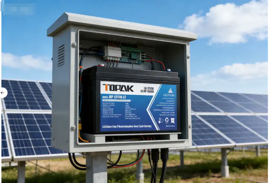 12V 150Ah LiFePO4 ባትሪ - እጅግ በጣም ጥልቅ ዑደት የኃይል መፍትሄ