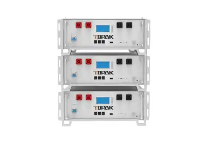 51.2V 100Ah ሬክ ማውንት ባትሪ ምትኬ - ከፍተኛ-መጠን LiFePO4 ኃይል