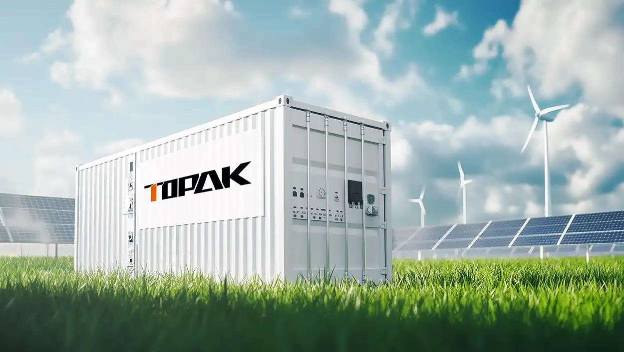 TOPAK POWER: <br>Innovates Sustainable Lithium Solutions